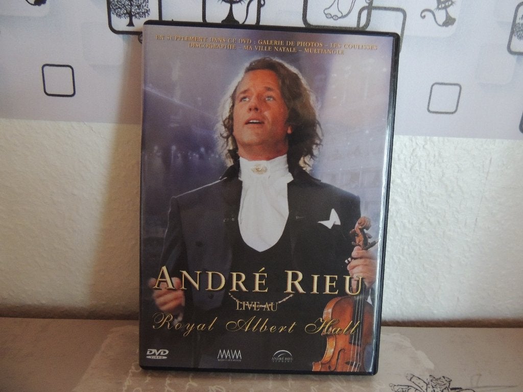 DVD - André Rieu - Live au Royal Albert Hall, Ophalen