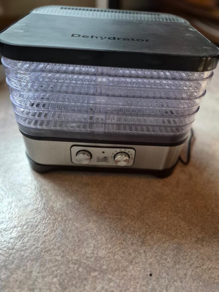 Fritel dehydrator, Enlèvement
