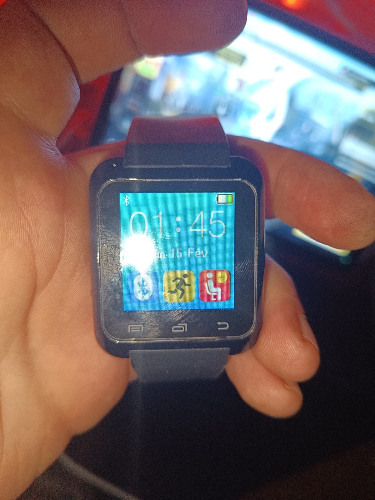 Montre connectée pour téléphone, Enlèvement ou Envoi