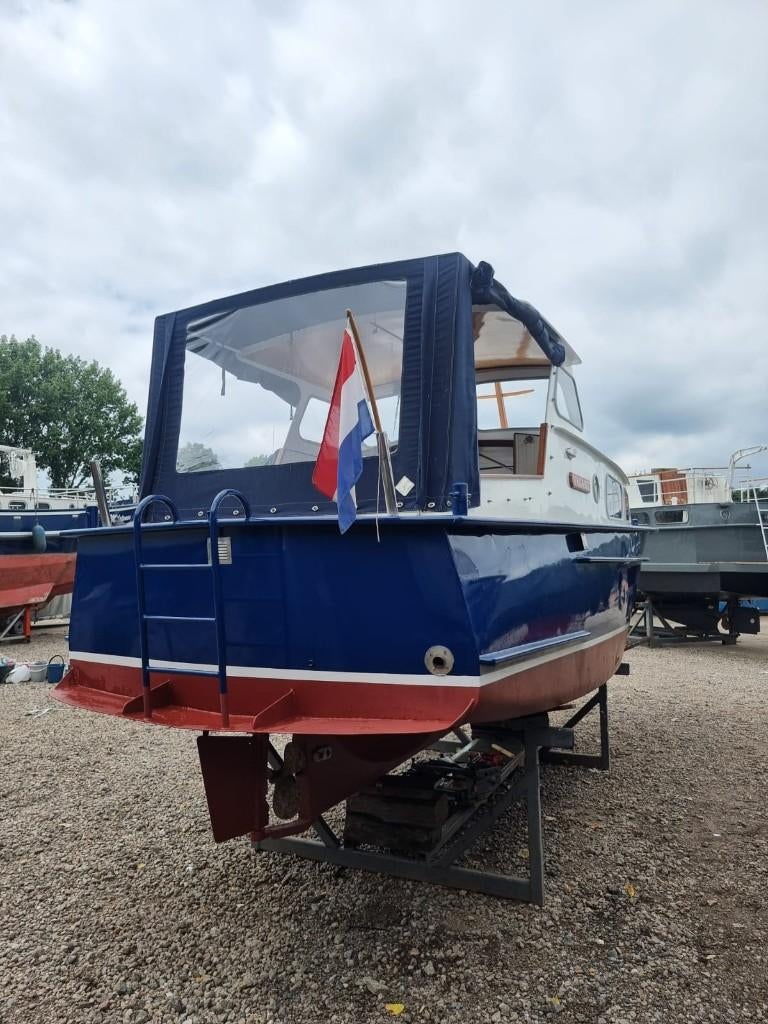 SUPERDEAL Moet Weg!!, Watersport en Boten, Motorboten en Motorjachten, Ophalen, Gebruikt, Staal, Binnenboordmotor