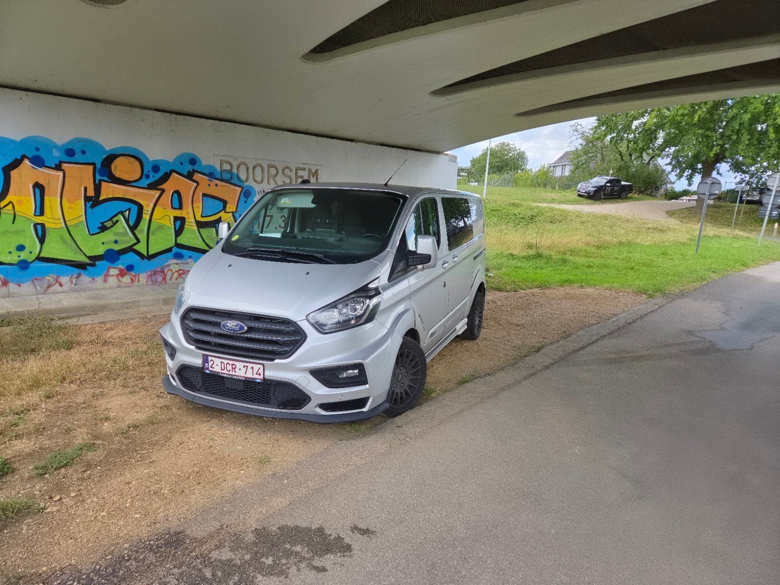 ford transit custom MS-RT full op aut btw wagen