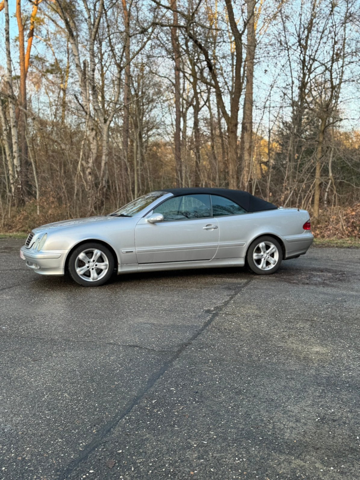Mercedes-Benz CLK 200 kompressor cabrio, Autos, Mercedes-Benz, Particulier, CLK, Essence, Coupé, Automatique, Enlèvement