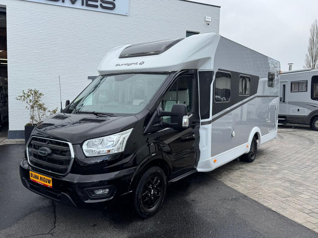 Ford Transit Capron Sunlight, Jusqu'à 4, Sunlight, Ford, Douche
