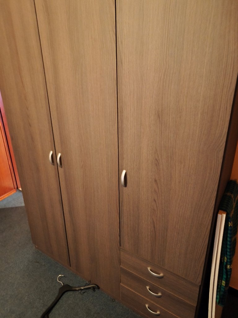 Armoire, Maison & Meubles, 25 à 50 cm, 150 à 200 cm, Comme neuf, Autres essences de bois