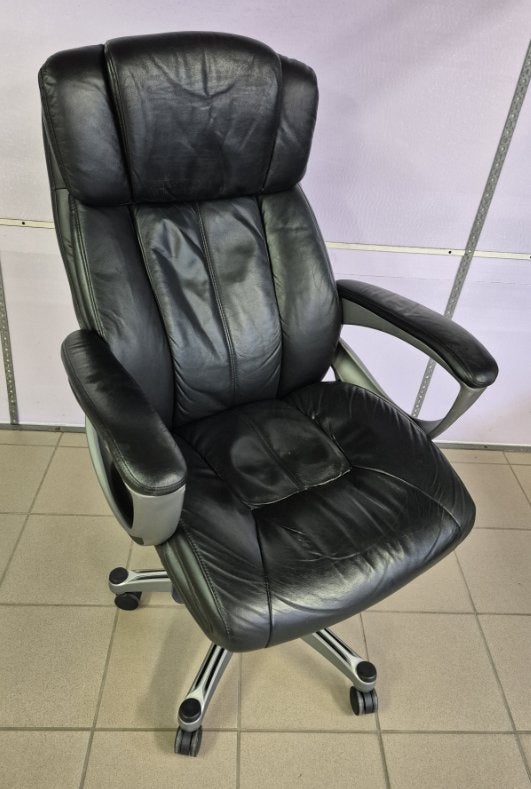 Comfortabele bureaustoel GRATIS, Maison & Meubles, Chaises de bureau, Enlèvement, Utilisé, Noir, Chaise de bureau