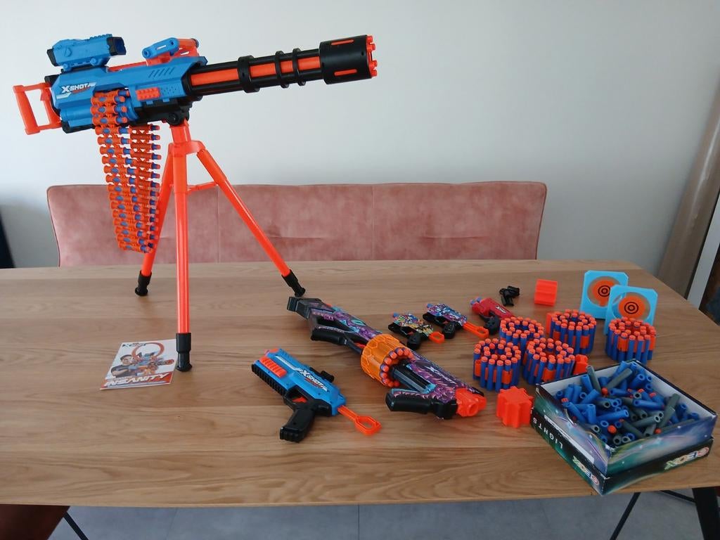 Xshot Insanity, Zuru, ... Met accesoires., Enlèvement