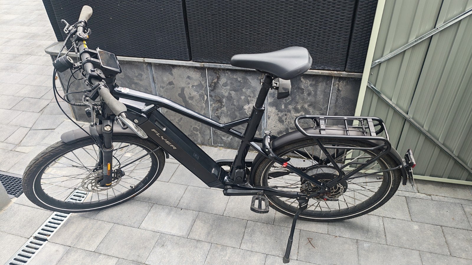 Speedpedelec FLYER upstreet 6, Fietsen en Brommers, Gebruikt, 50 km per accu of meer, 55 tot 59 cm, Ophalen