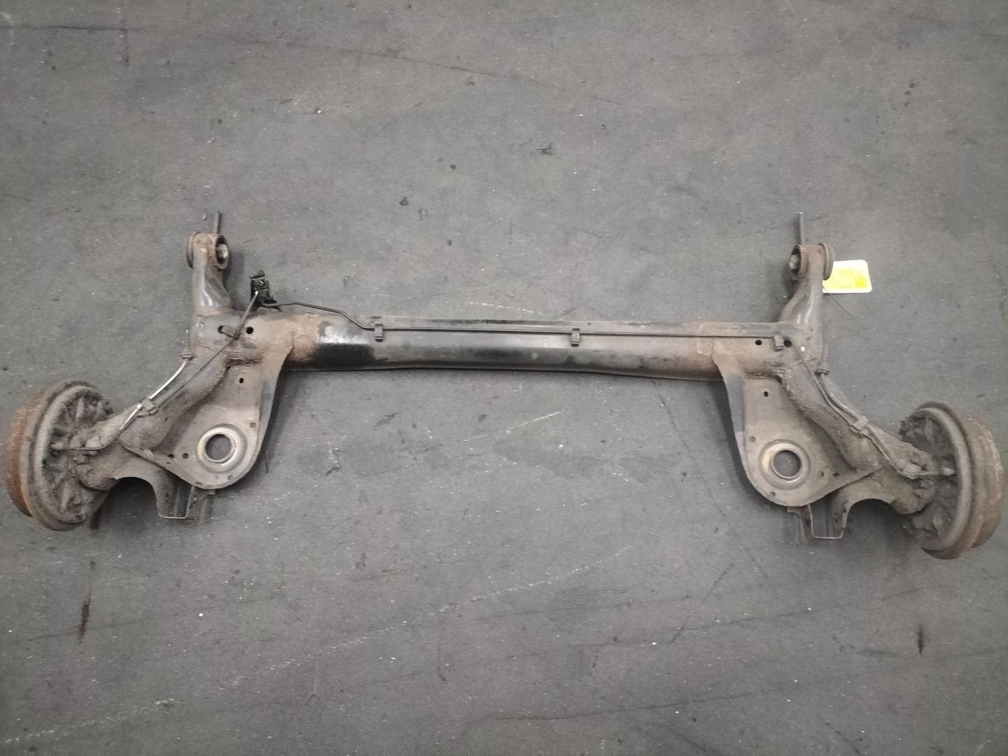 VOLKSWAGEN UP 121 1.0 high up! BlueM.  STARRE ACHTER AS 2012, Ophalen of Verzenden, Gebruikt, Stiba lid