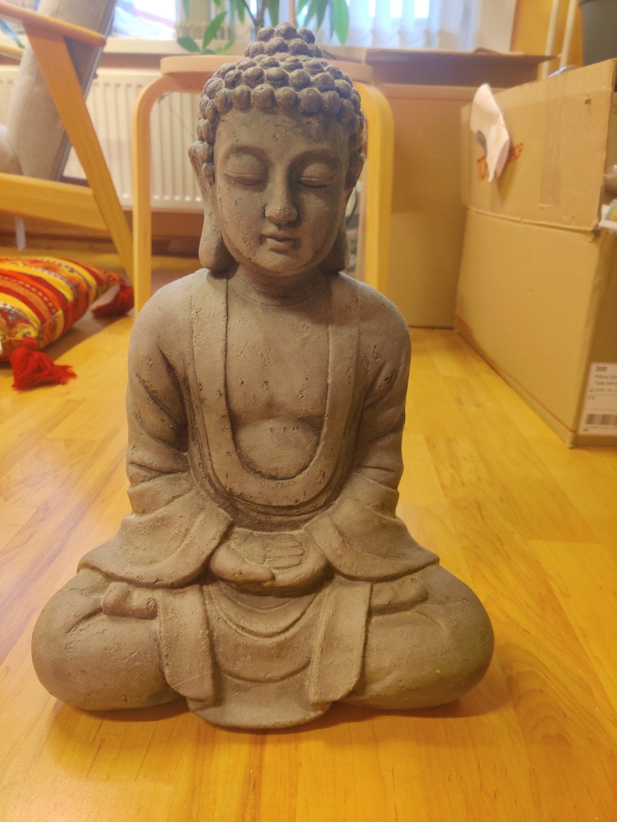 Statue de Bouddha, Enlèvement ou Envoi