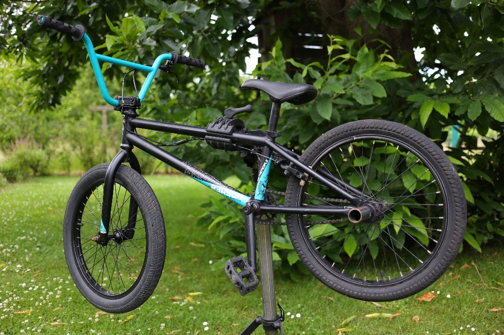 WeThePeople Reason 20" BMX – 360 Gyro, Achterrem & Pegs, Ophalen, Gebruikt, Staal, Velgrem