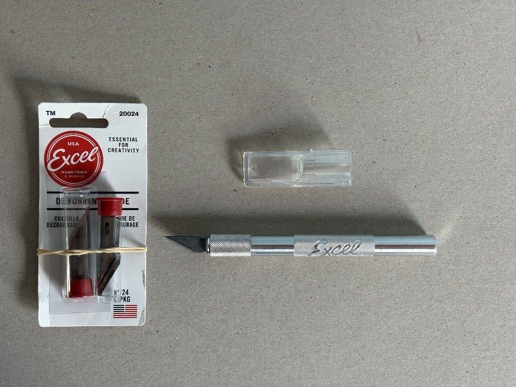Excel K2 ALUMINUM MEDIUM DUTY CRAFT KNIFE, Diversen, Schoolbenodigdheden, Ophalen