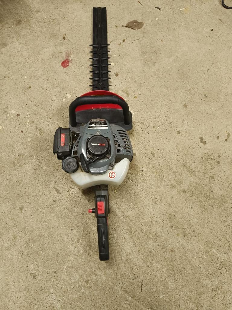 Heggenschaar, Ophalen, Gebruikt, Benzine, Powerplus