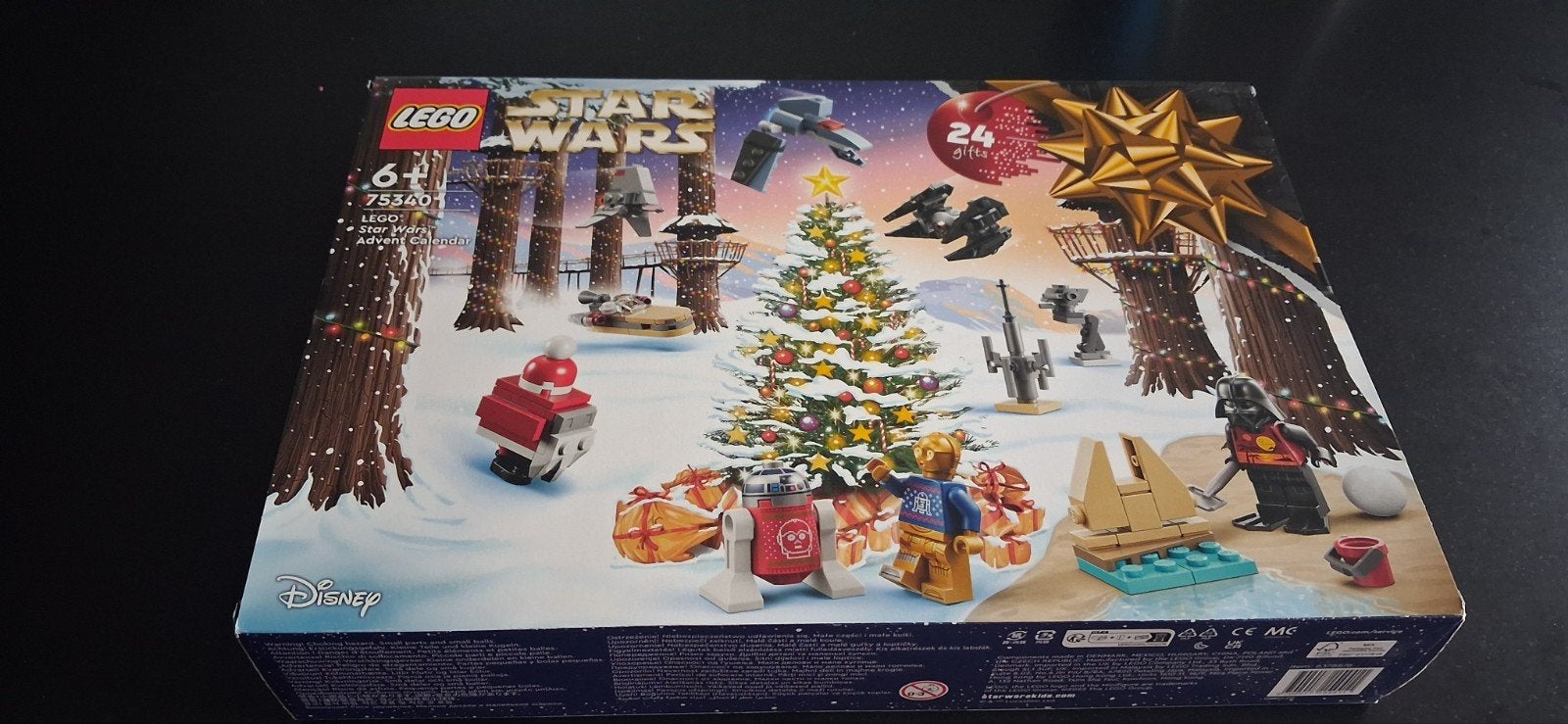 Lego Star Wars 75340 : Advent Calendar 2022, Star Wars, Lego, Nieuw, Ophalen of Verzenden
