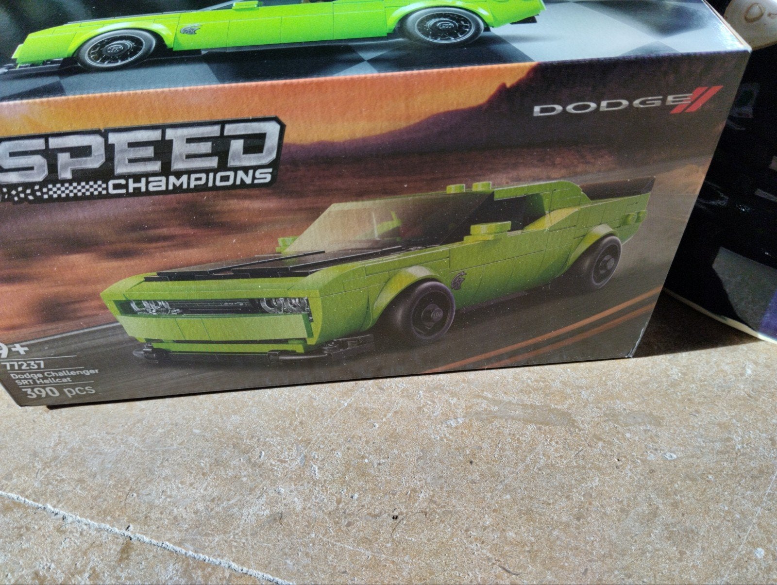 lego 77237 Dodge challenge SRT Hellcat, Verzenden, Lego