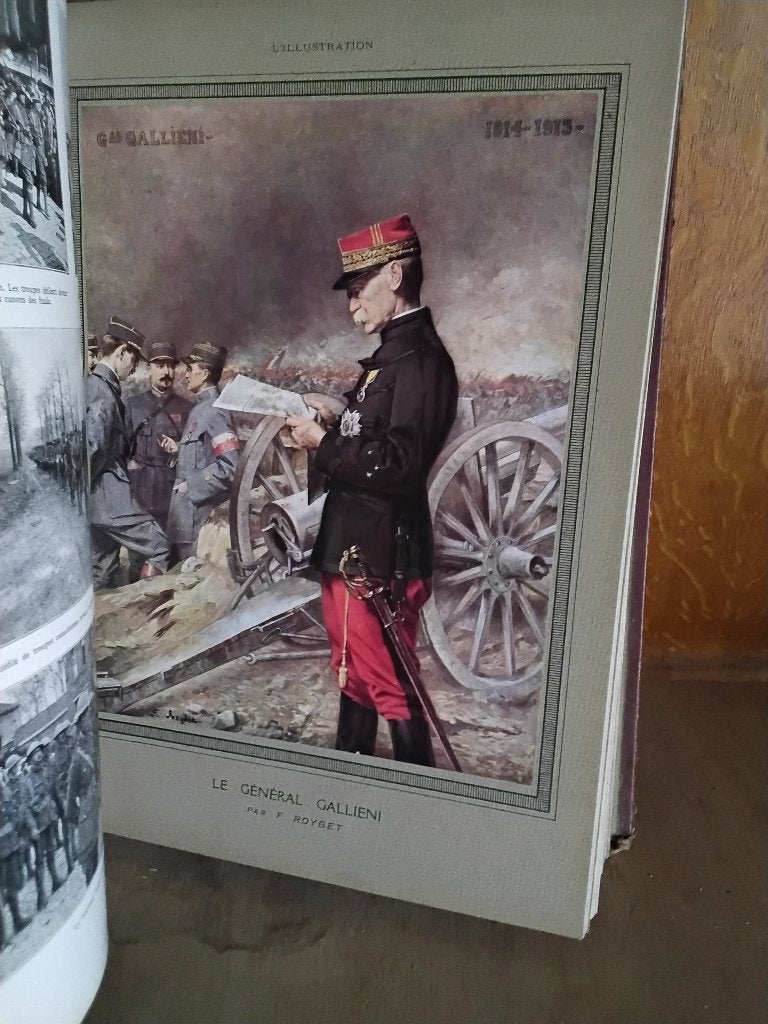 Militaria 14/18 livre album de la guerre, Collections, Objets militaires | Général, Enlèvement ou Envoi, Armée de terre, Livre ou Revue