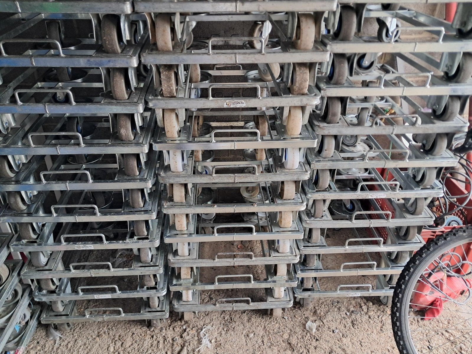 Chariot a roulette 20 euro seulement charge de 400 kilos, Enlèvement