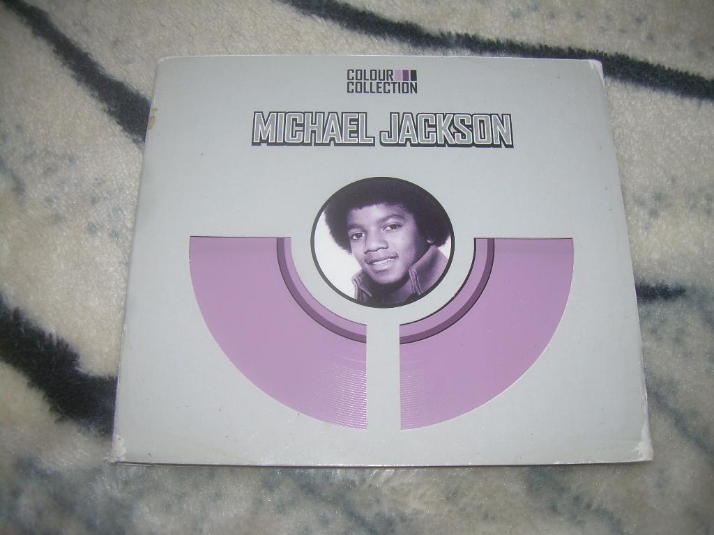 CD - MICHAEL JACKSON - COLLECTION DE COULEURS, Enlèvement ou Envoi, 1970 - 1979, Comme neuf