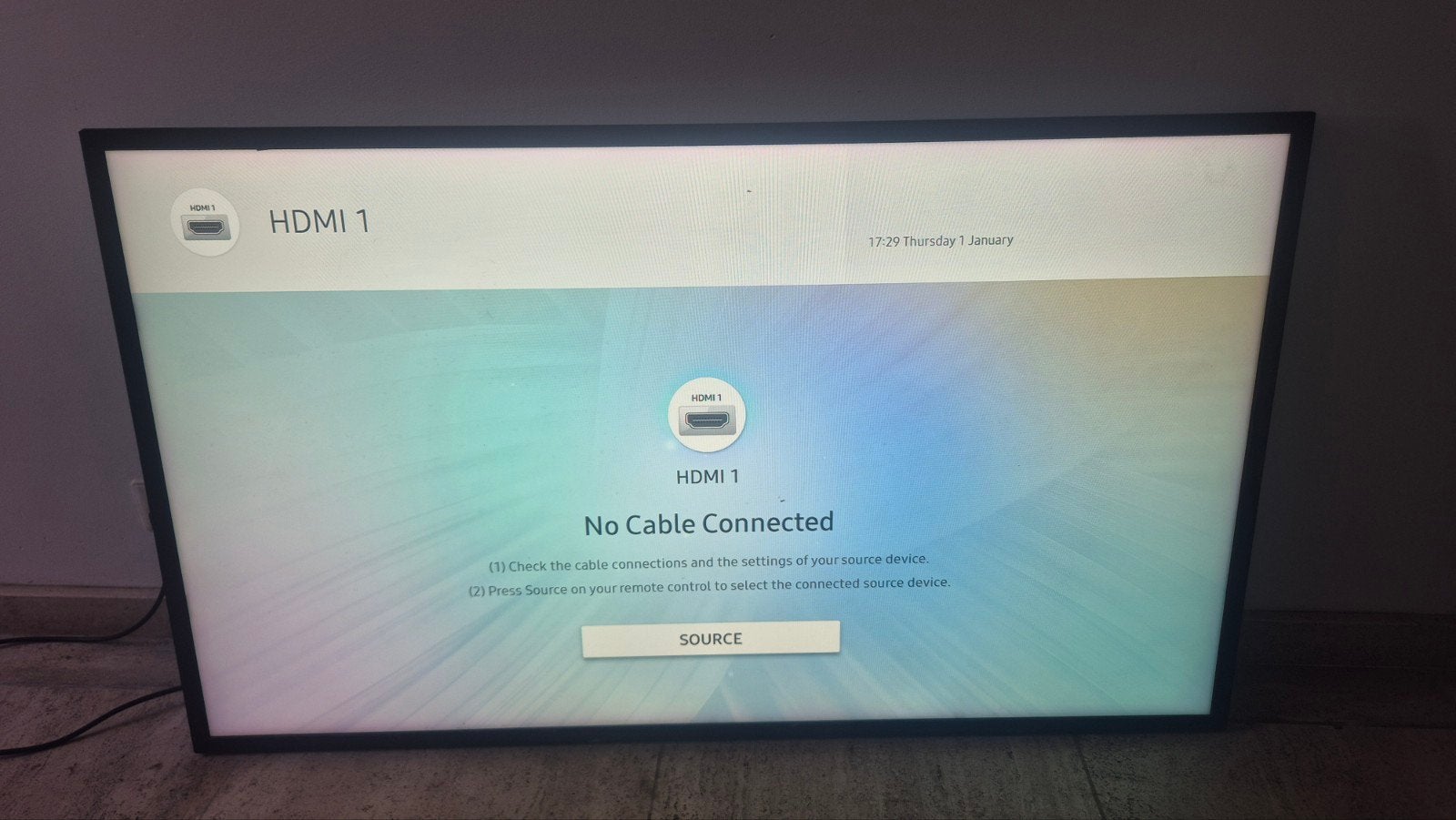 Un téléviseur en vitrine samsung om55b, Informatique & Logiciels, Android Tablettes