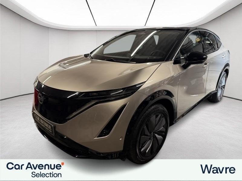 Nissan Ariya 87kWh EVOLVE - 500KM AUTONOMIE, Auto's, Nissan, Automaat, Parkeersensor, 5 deurs, Ariya
