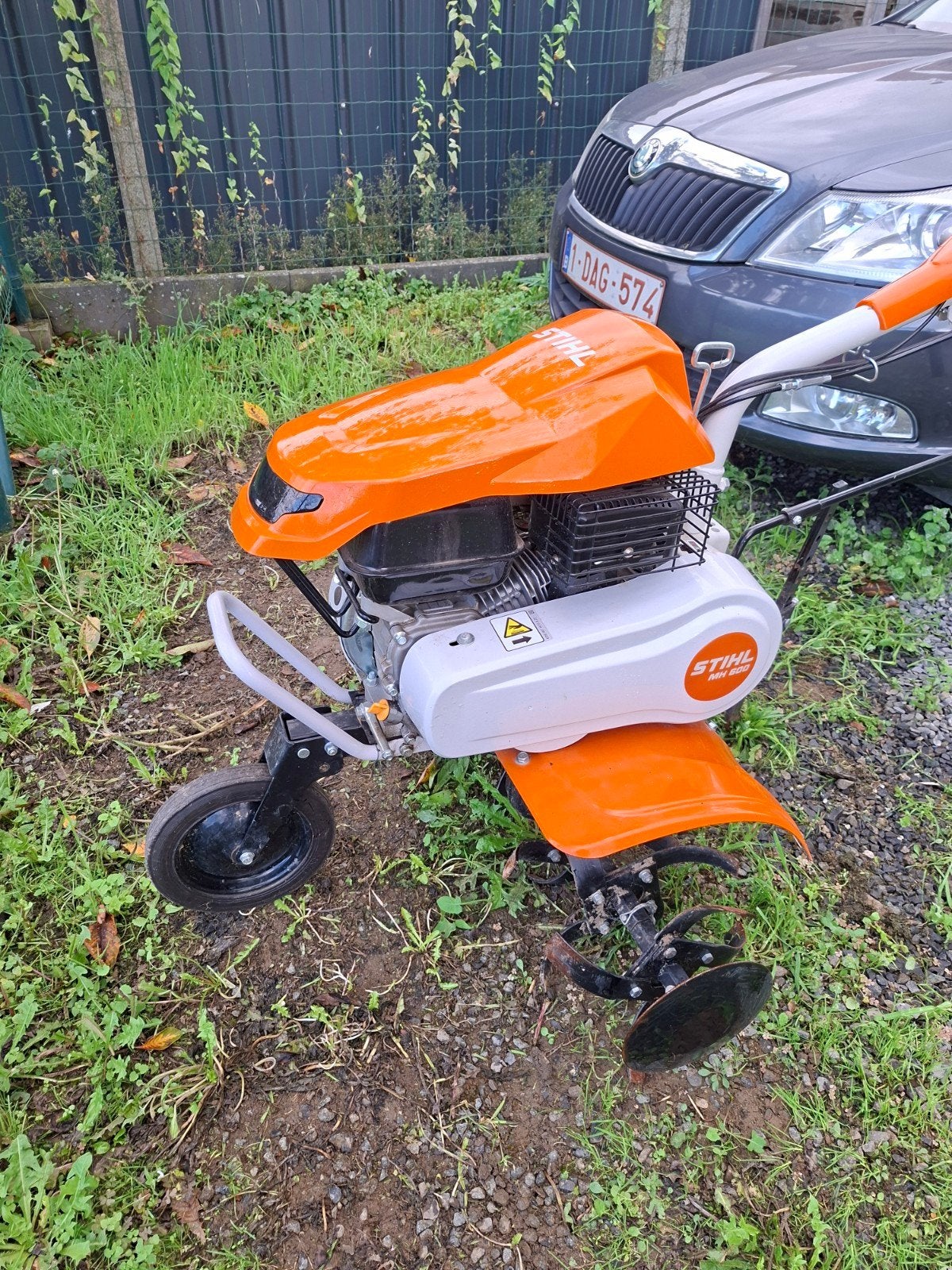 frees still mh600, Tuin en Terras, Ophalen