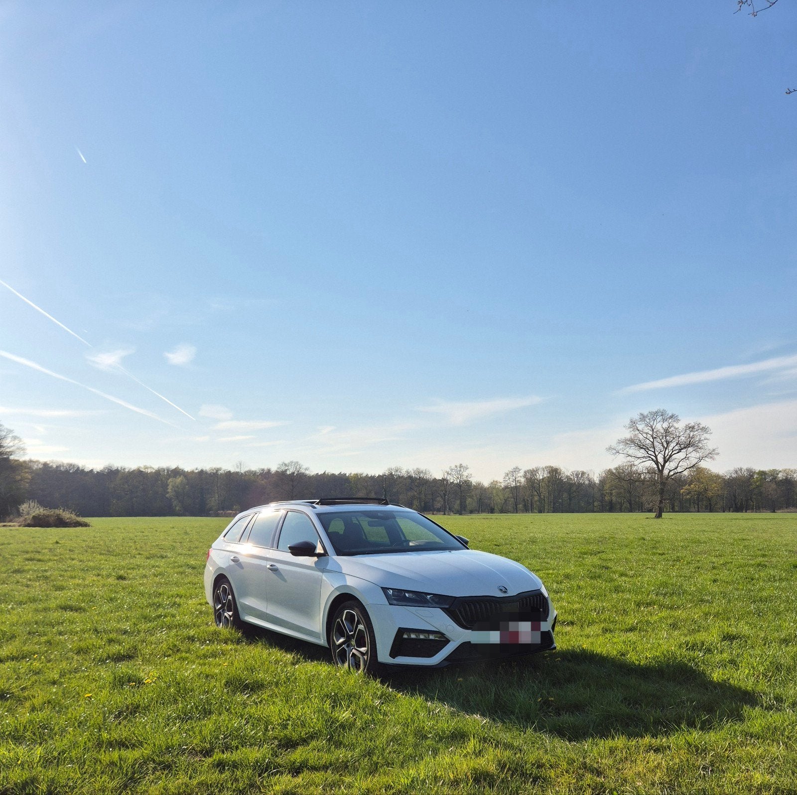 SKODA OCTAVIA iV RS 2021 | PANO | HUD | MASSAGE | HYBRIDE, Auto's, Skoda, Alcantara, Wit, Break, 5 deurs