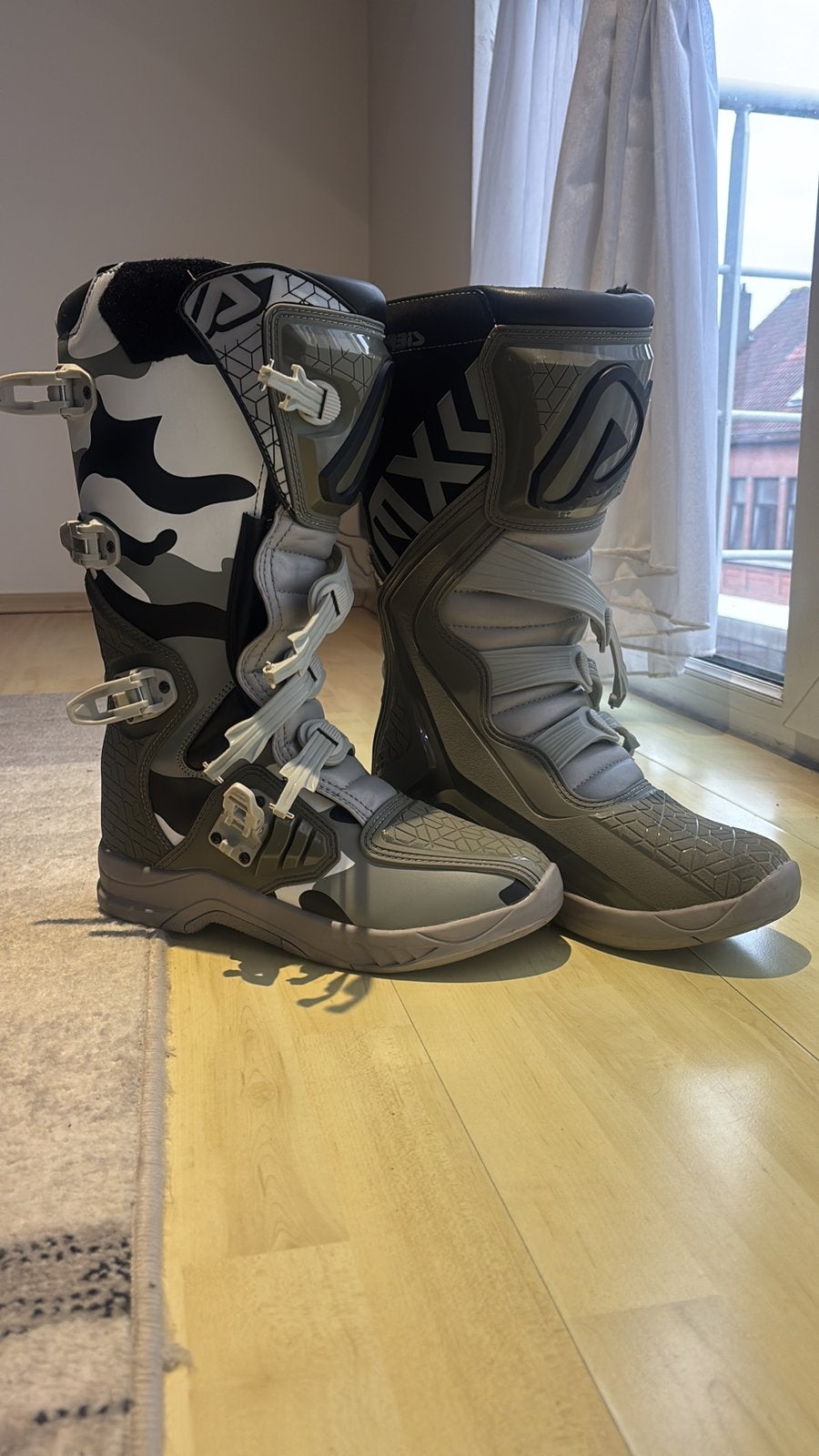 Bottes motos ops 45, Enlèvement ou Envoi, Bottes