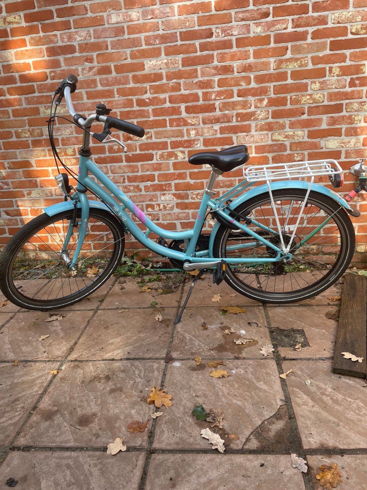 Meisjesfiets 24 inch BnB Bike, Vélos & Vélomoteurs, Vitesses, Comme neuf, Enlèvement, Frein sur jante