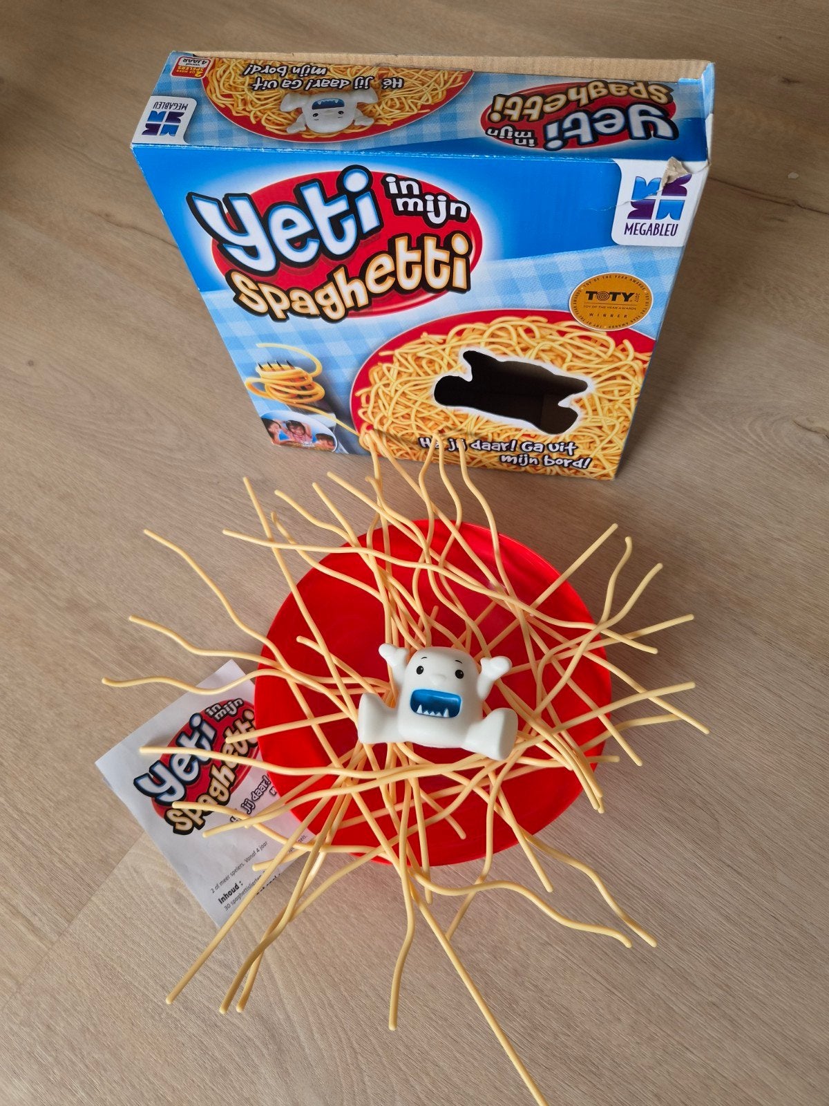 Yeti in mijn spaghetti, Hobby en Vrije tijd, Een of twee spelers, Ophalen, Zo goed als nieuw, Megableu