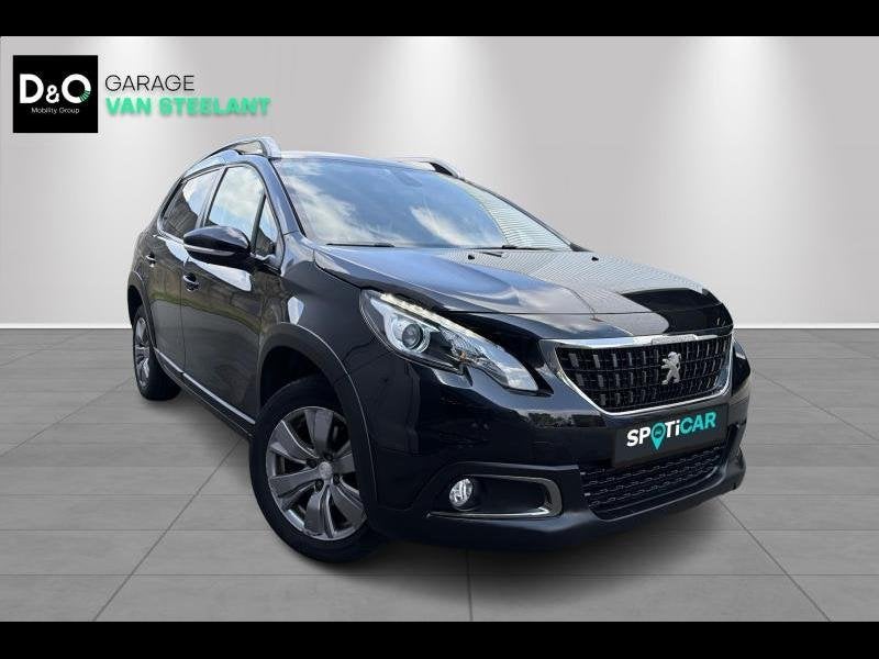 Peugeot 2008 Allure, 1199 cc, Zwart, Handgeschakeld, https://public.car-pass.be/vhr/3d1e7e26-9a84-42f0-84fe-182e18b7051a