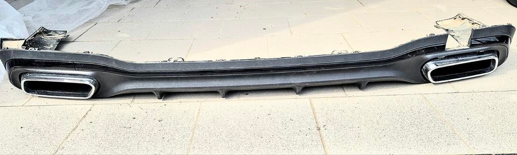 Diffuseur arrière d’origine Mercedes w 206, Enlèvement, Arrière, Mercedes-Benz, Pare-chocs