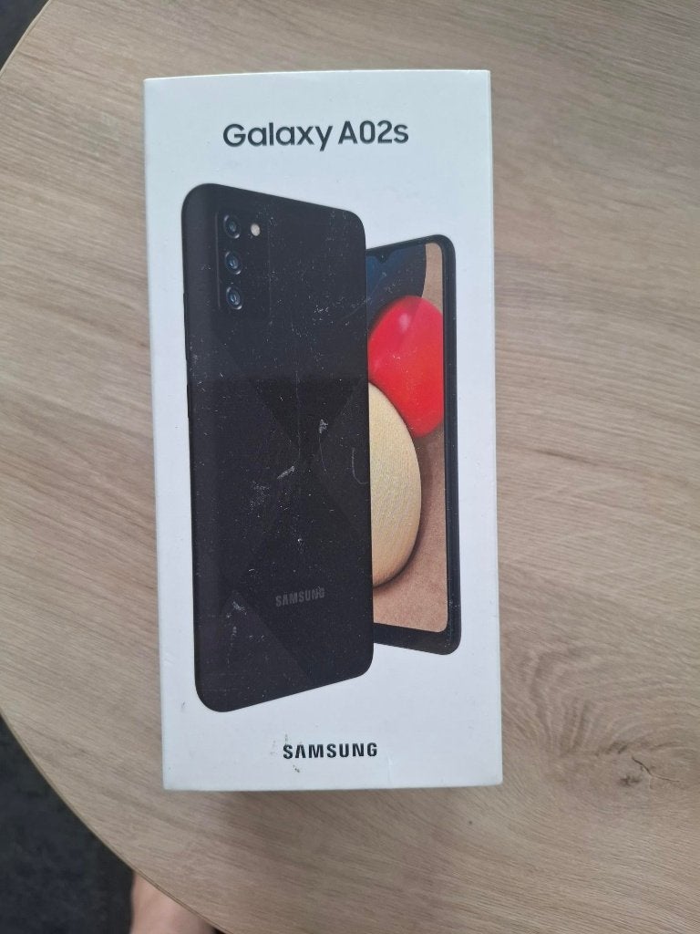 Nouveau Samsung Galaxy A02S, 32 GB, Enlèvement ou Envoi, Neuf, Noir