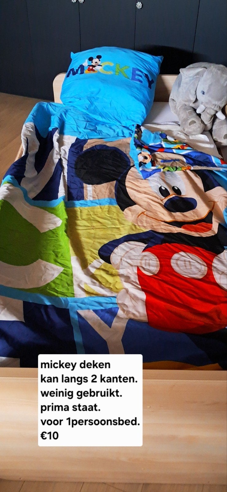 édredon Mickey, Enfants & Bébés, Enlèvement ou Envoi