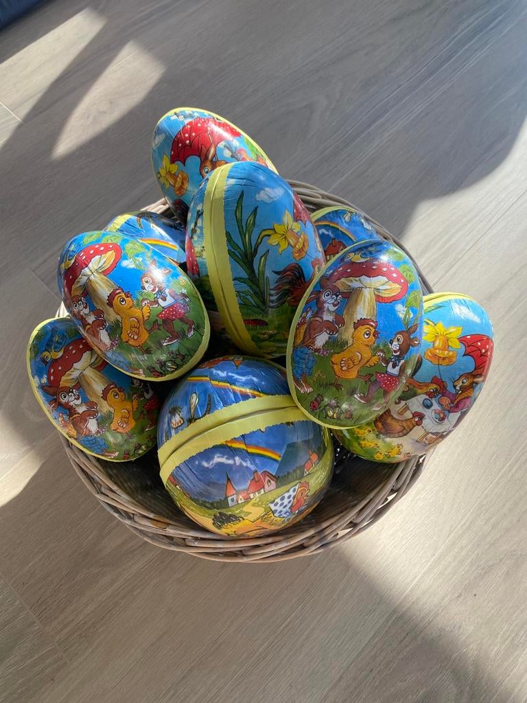 Vintage paaseieren, Diversen, Ophalen of Verzenden