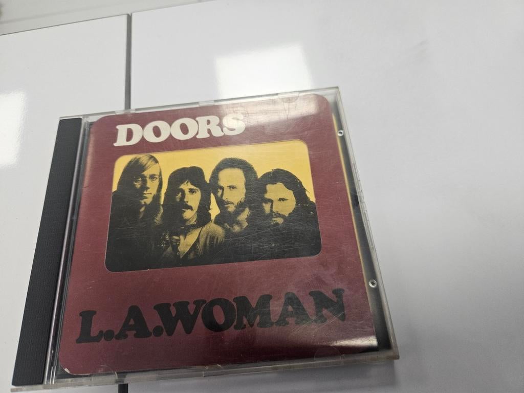 Doors L.A. Woman Collectors Edition 24K, Ophalen of Verzenden, Gebruikt, Overige soorten