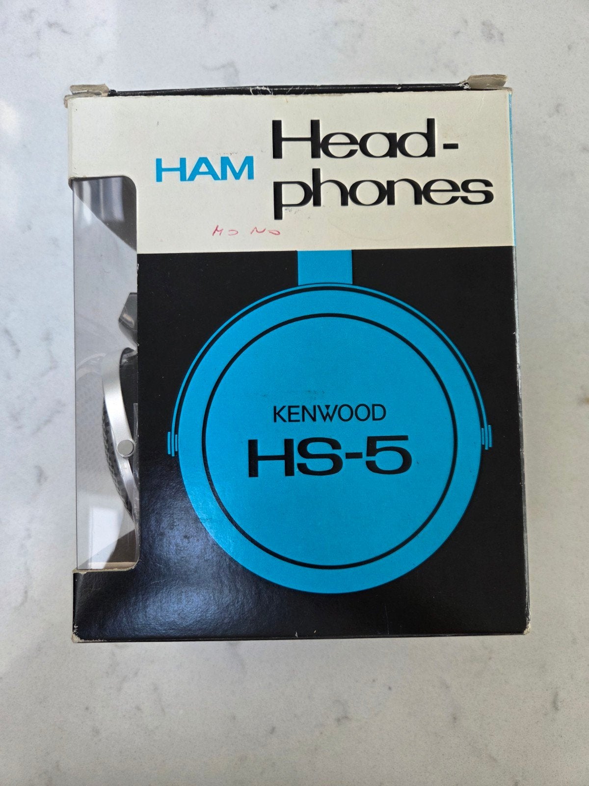 kenwood hs-5 hoofdtelefoon, Enlèvement