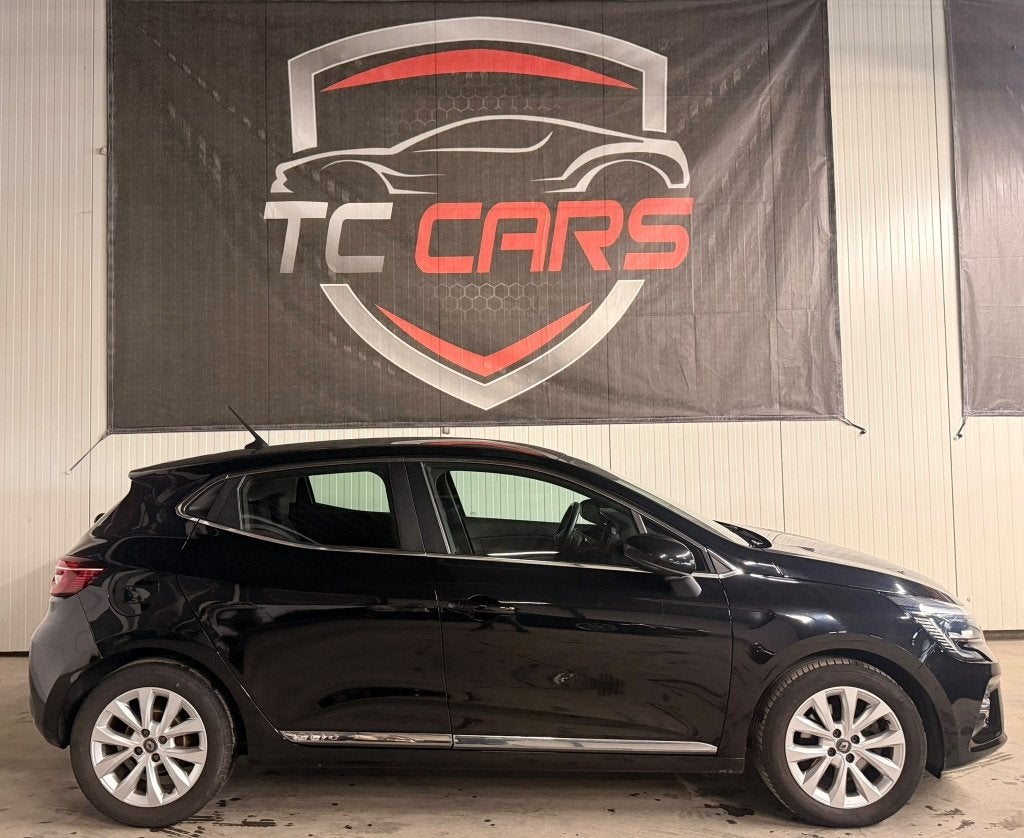 renault clio Intens!!!, Auto's, 118 g/km, Leder en Stof, Berline, 5 deurs
