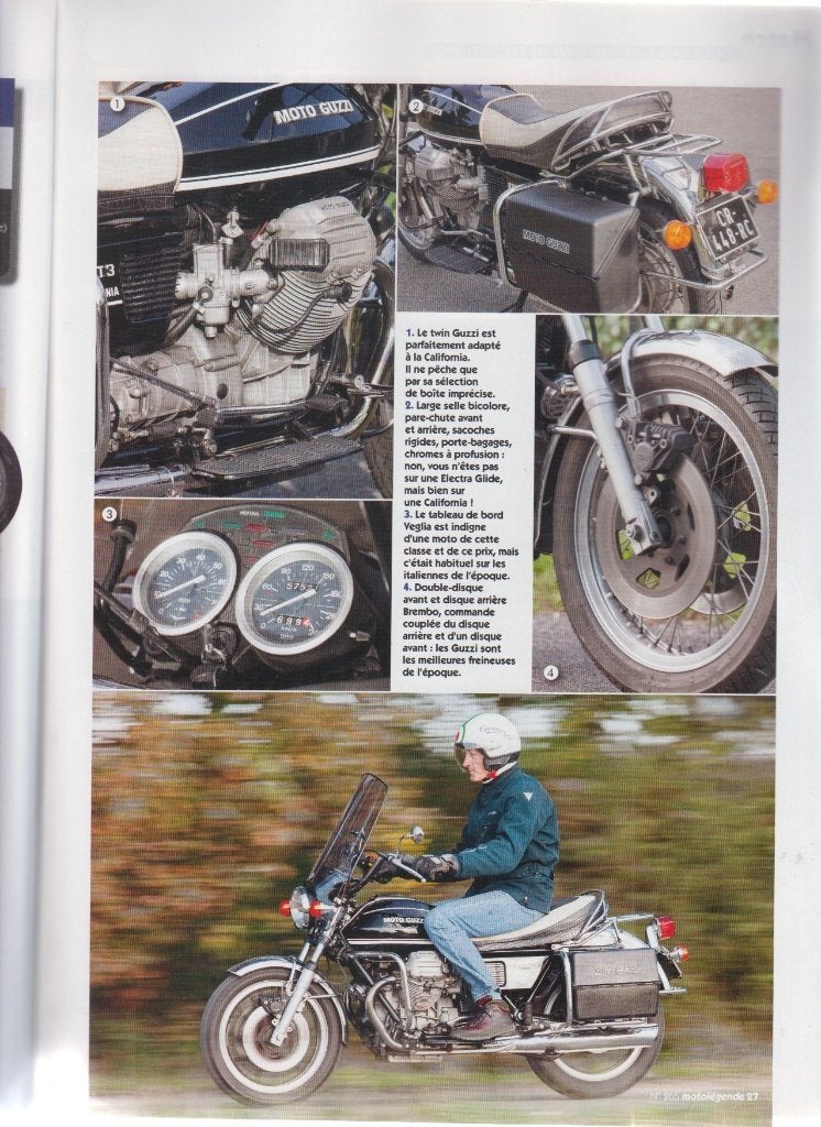 Moto Guzzi 850 T3 California collection, Verzenden, Gelezen