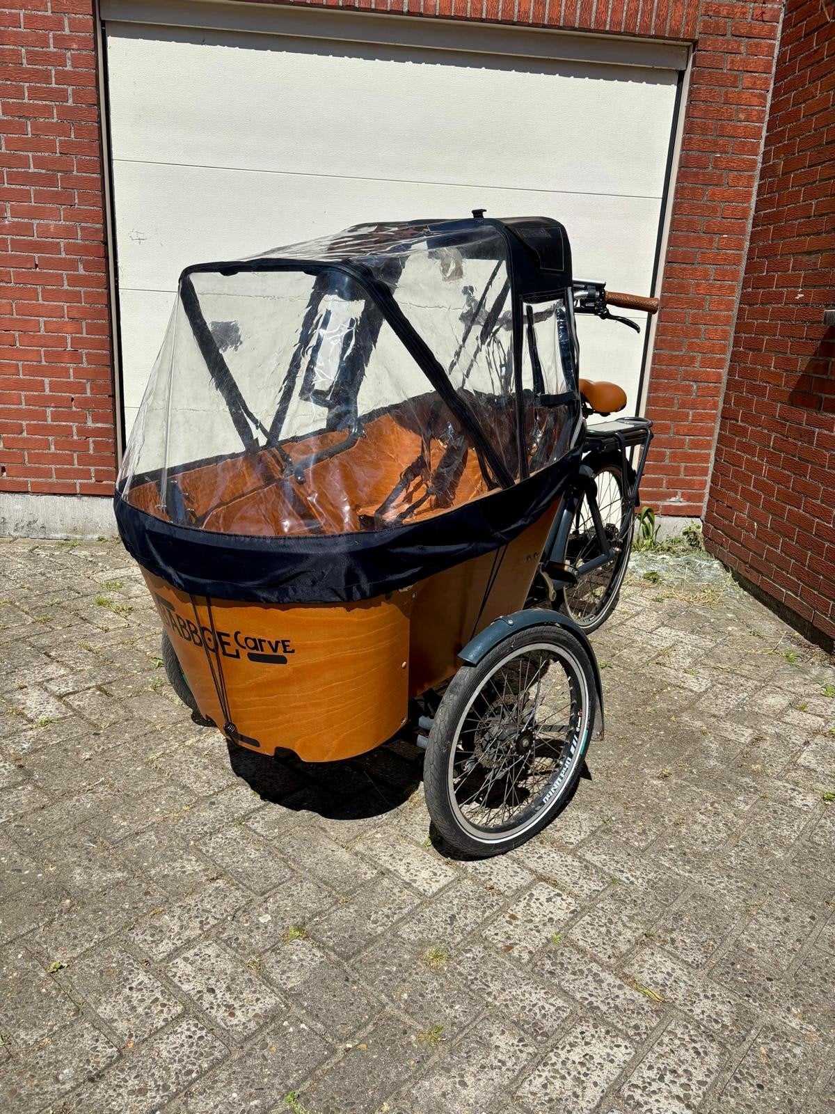 Babboe Carve elektrisch [1500 km], Ophalen, Elektrisch