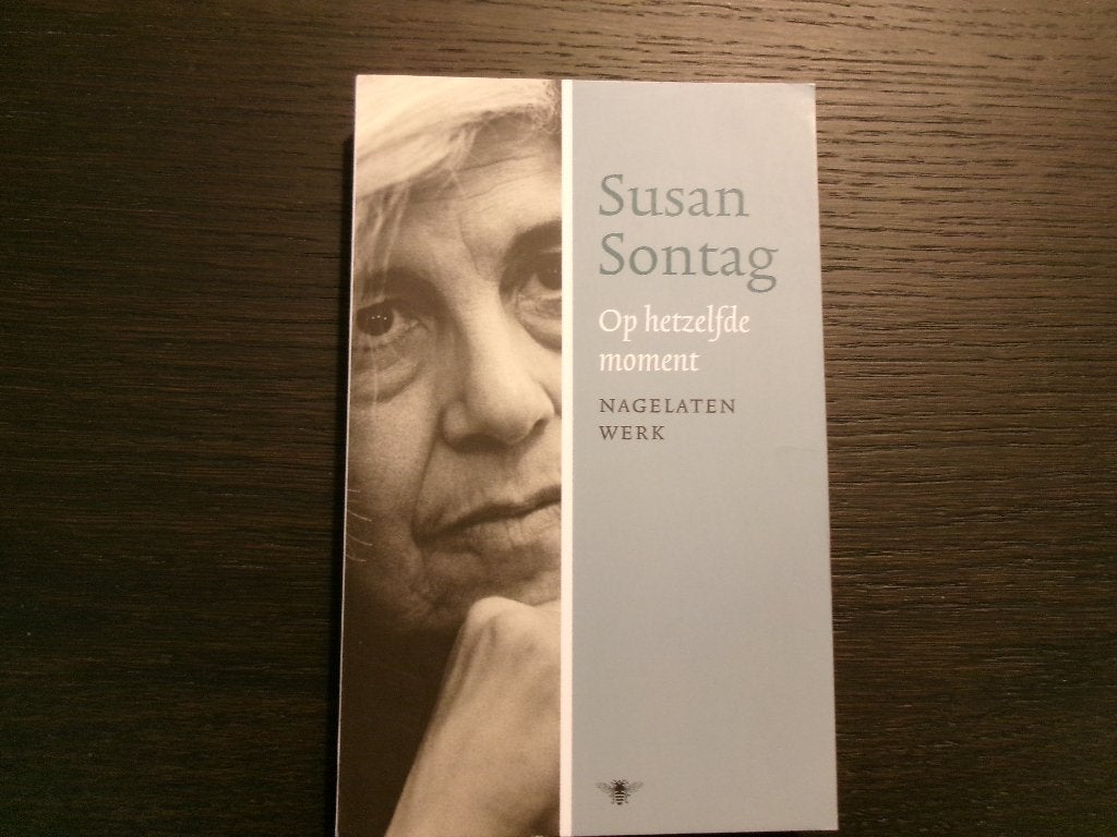 Op het zelfde moment  -Nagelaten werk-   Susan Sontag, Boeken, Ophalen of Verzenden