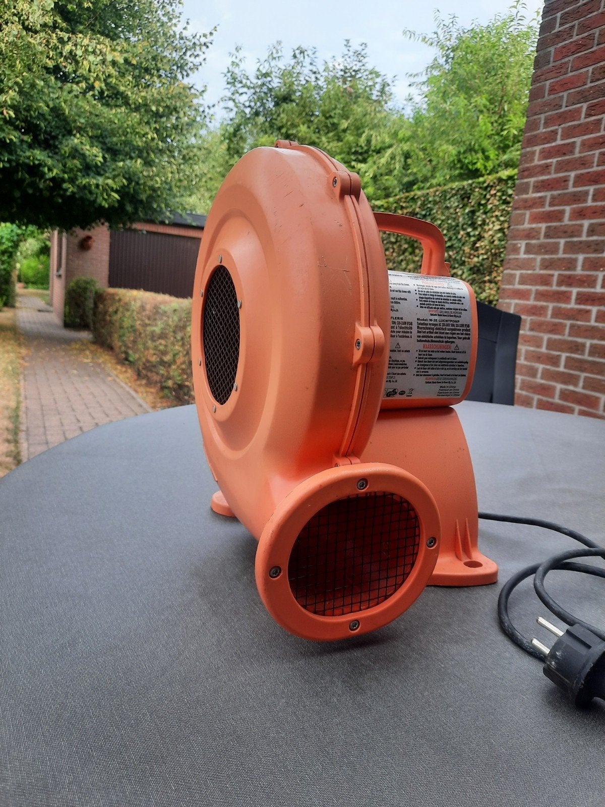 Luchtblazer, Doe-het-zelf en Bouw, Ophalen, Zo goed als nieuw