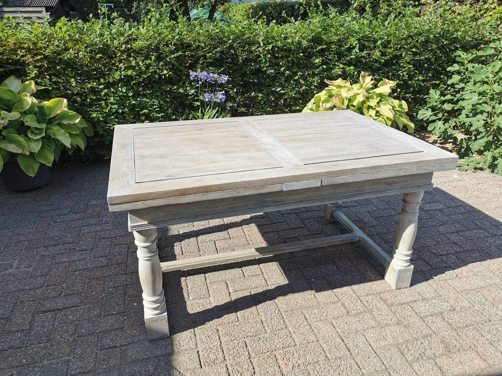 Oude kloostertafel, Ophalen