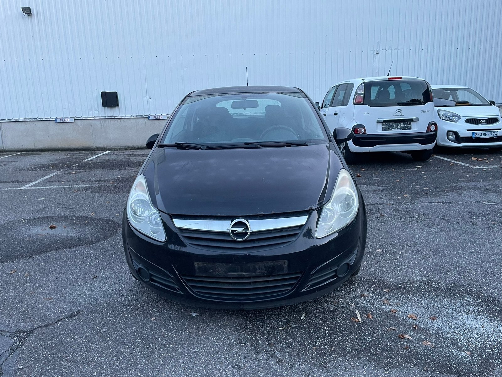 Opel corsa export, Ophalen, Opel