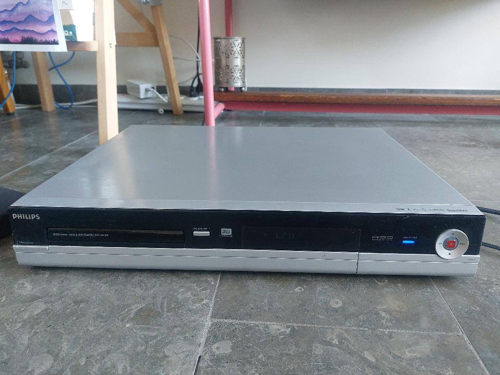 Philips 3440 hd dvd recorder, Philips, Disque dur, Utilisé, Enlèvement
