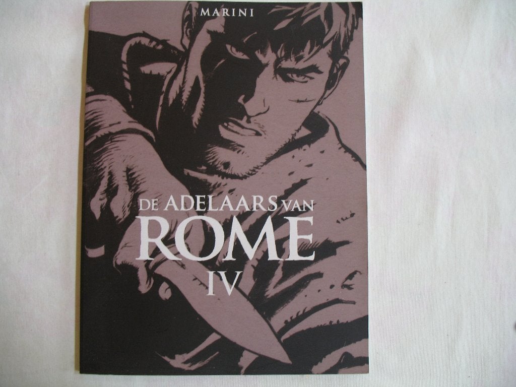 De adelaars van Rome IV, groot formaat, 1ste druk, Boeken, Eén stripboek, Ophalen of Verzenden, Zo goed als nieuw