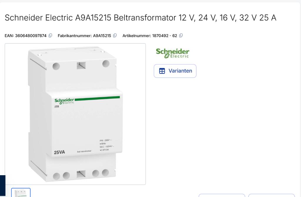 beltransformator, Doe-het-zelf en Bouw, Ophalen, Nieuw, Overige typen