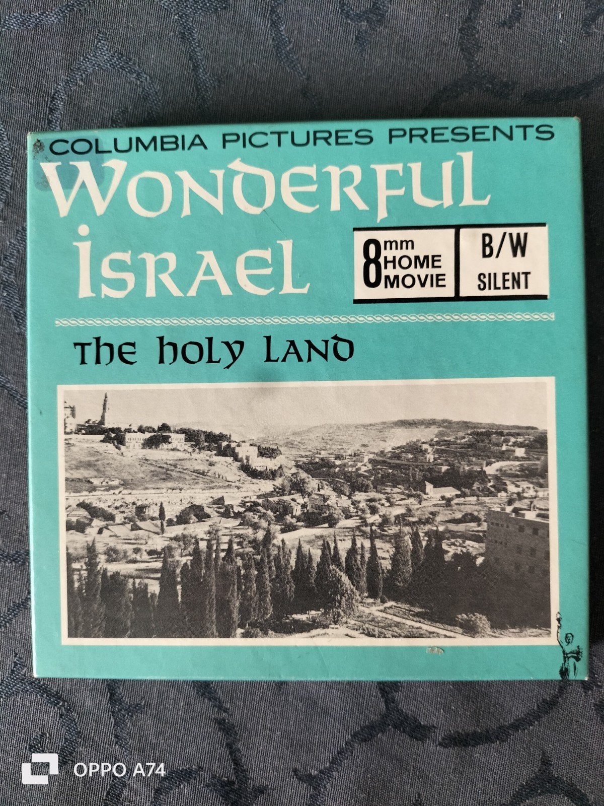 film super 8 Wonderful Israël, Enlèvement