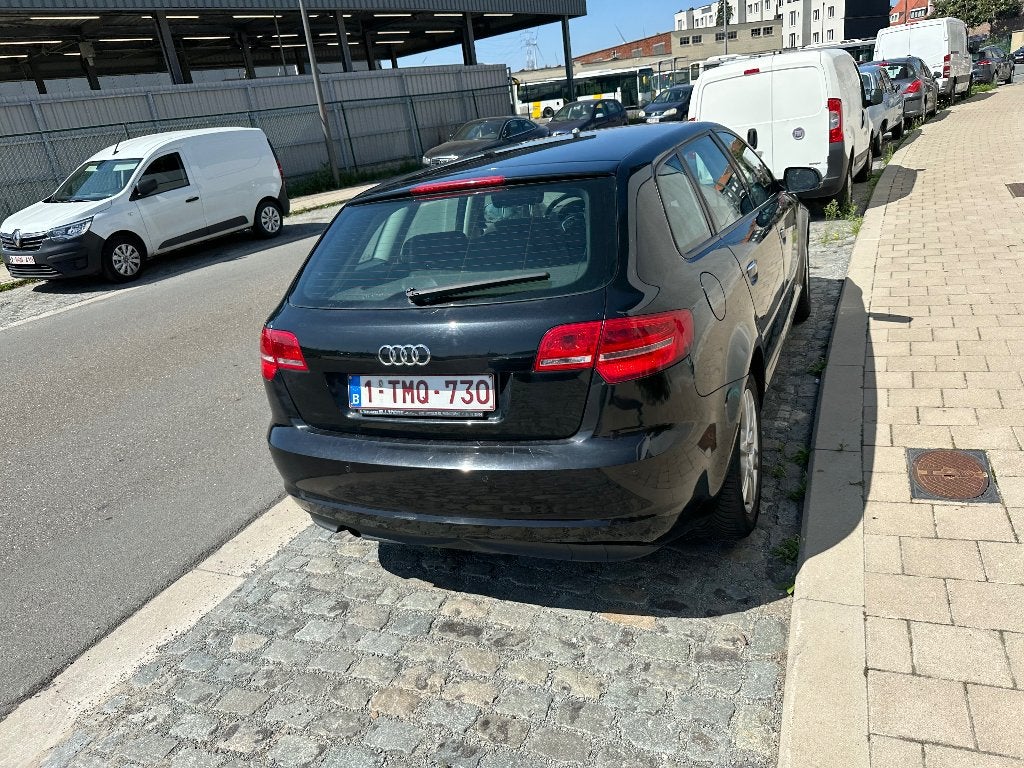 Audi A3, Autos, Euro 5, Bleu, 5 portes, Automatique