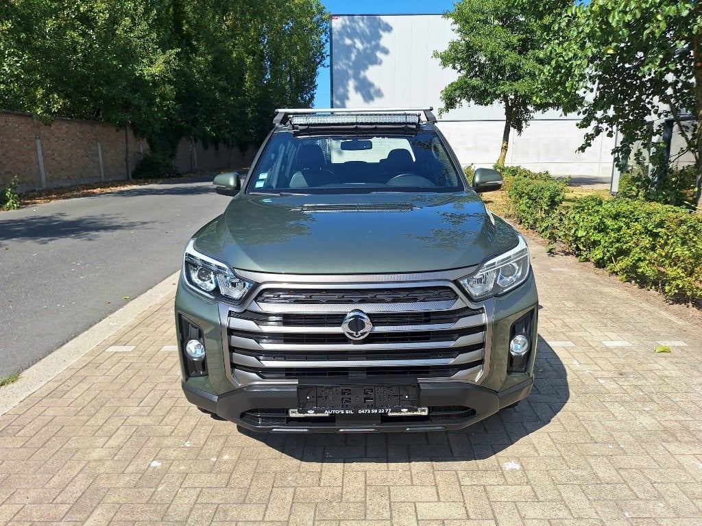 SsanYong Musso 2.2 e- XDi | 2021 | 73dkm | FULL OPTION, Autos, Cuir, Achat, Entreprise, Noir