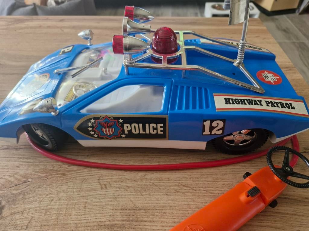 HIGHWAY PATROL IN NIEUWSTAAT  (ZELDZAAM), Ophalen of Verzenden