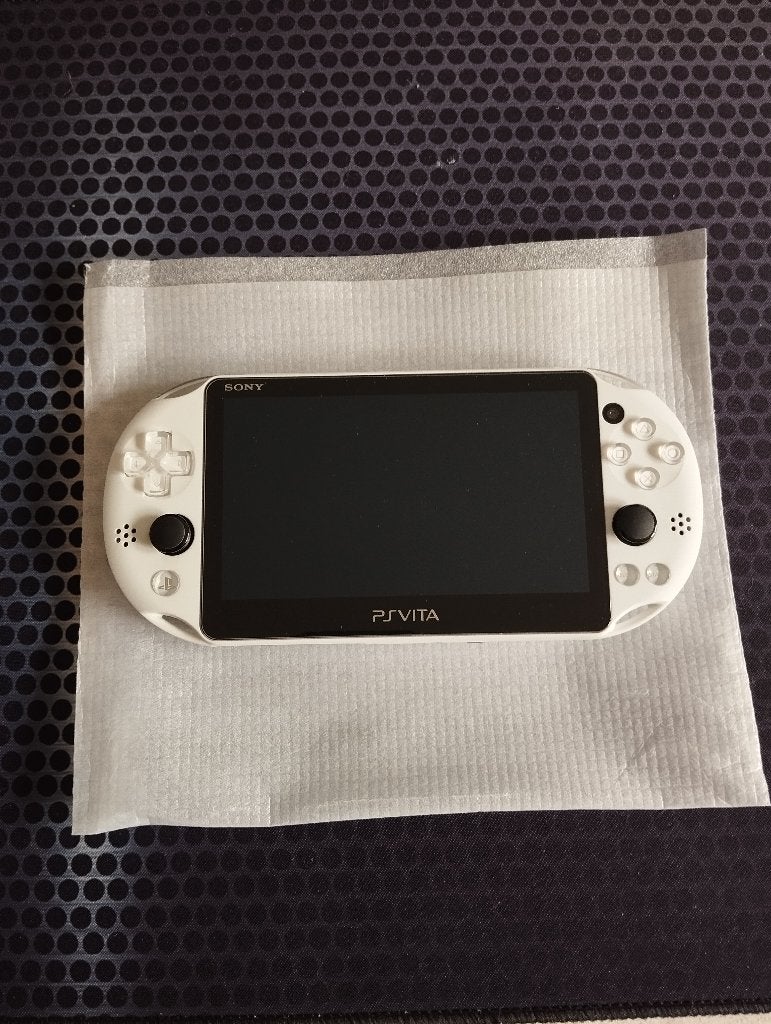 Sony PS Vita, Games en Spelcomputers, Spelcomputers | Sony PlayStation Vita, Ophalen of Verzenden, Zo goed als nieuw, Wit